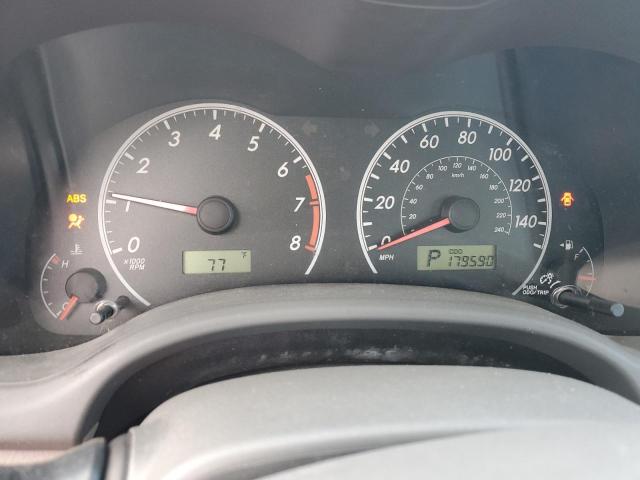 JTDBL40EX99039366 - 2009 TOYOTA COROLLA BASE TEAL photo 9