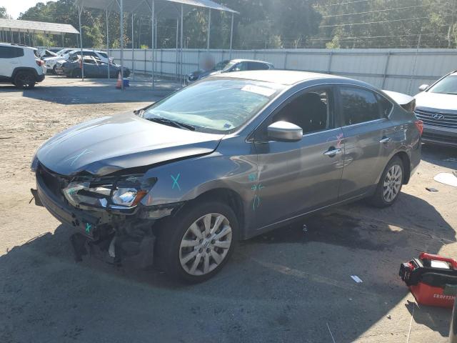 2016 NISSAN SENTRA S, 