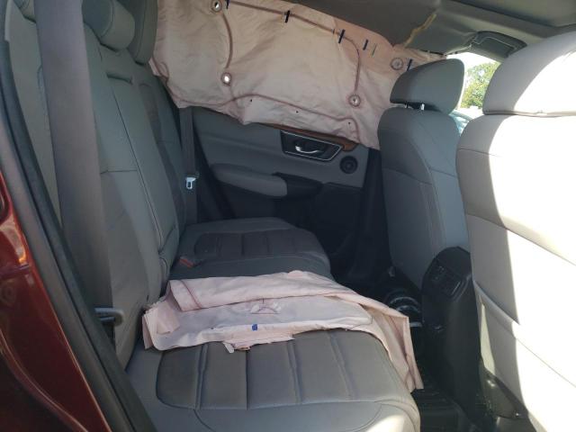 5J6RW2H88JL018400 - 2018 HONDA CR-V EXL ბურგუნდია ფოტო 11