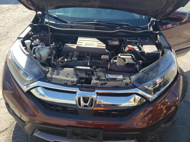 5J6RW2H88JL018400 - 2018 HONDA CR-V EXL ბურგუნდია ფოტო 12