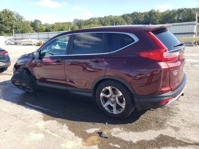 5J6RW2H88JL018400 - 2018 HONDA CR-V EXL ბურგუნდია ფოტო 2