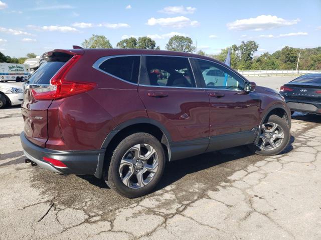 5J6RW2H88JL018400 - 2018 HONDA CR-V EXL ბურგუნდია ფოტო 3
