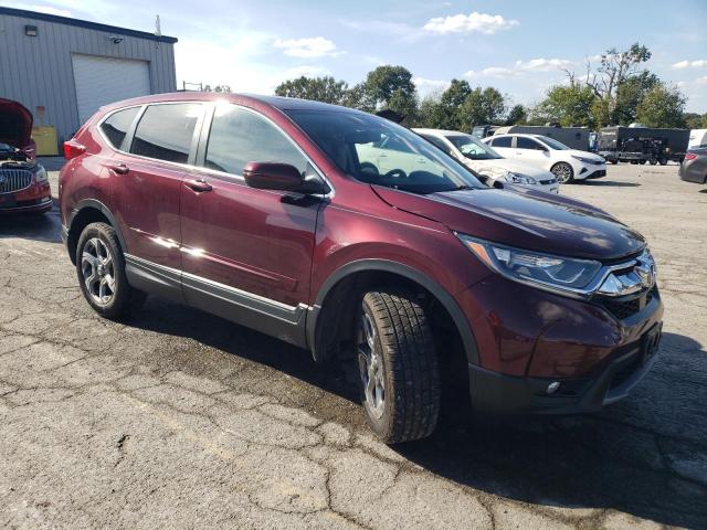 5J6RW2H88JL018400 - 2018 HONDA CR-V EXL ბურგუნდია ფოტო 4