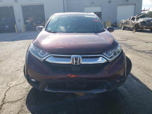 5J6RW2H88JL018400 - 2018 HONDA CR-V EXL ბურგუნდია ფოტო 5
