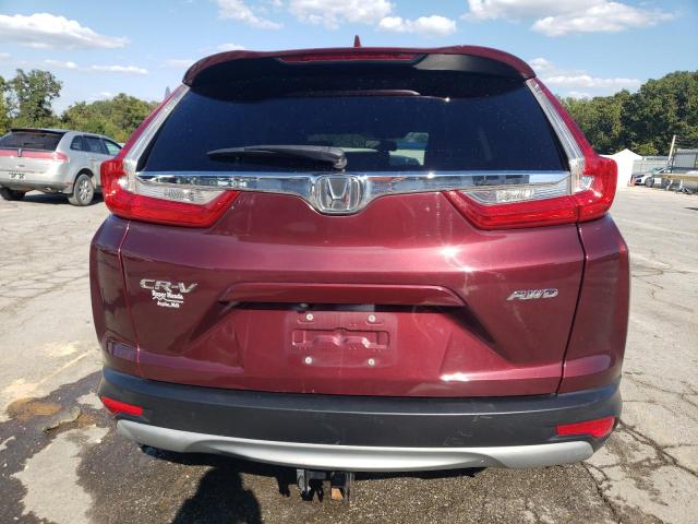 5J6RW2H88JL018400 - 2018 HONDA CR-V EXL ბურგუნდია ფოტო 6