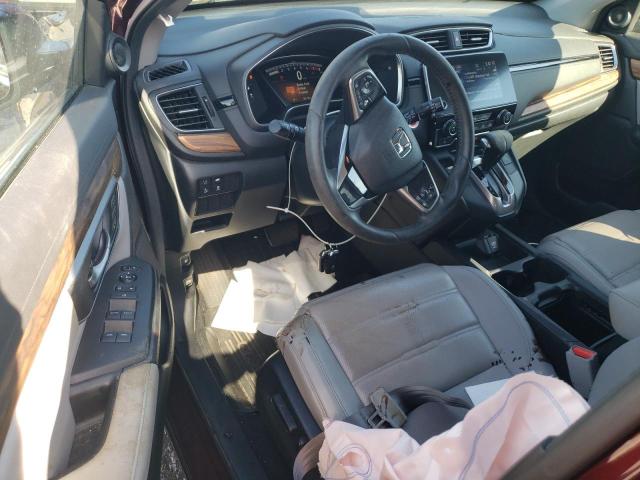 5J6RW2H88JL018400 - 2018 HONDA CR-V EXL ბურგუნდია ფოტო 8