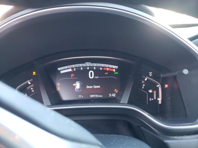 5J6RW2H88JL018400 - 2018 HONDA CR-V EXL ბურგუნდია ფოტო 9