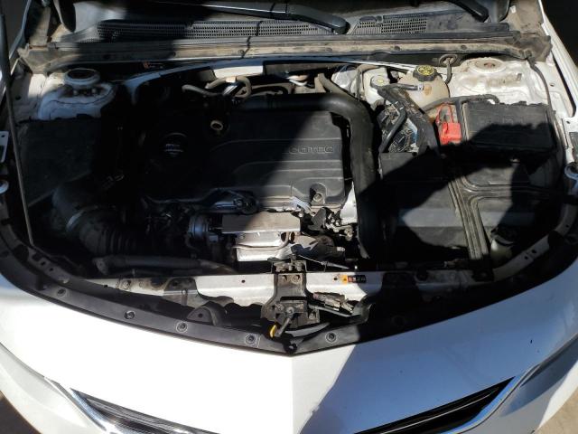 1G1ZD5ST1JF280969 - 2018 CHEVROLET MALIBU LT WHITE photo 11