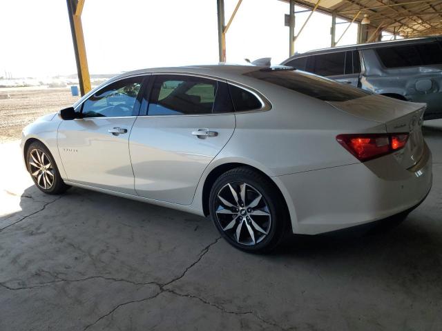1G1ZD5ST1JF280969 - 2018 CHEVROLET MALIBU LT WHITE photo 2