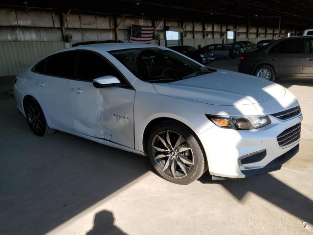 1G1ZD5ST1JF280969 - 2018 CHEVROLET MALIBU LT WHITE photo 4