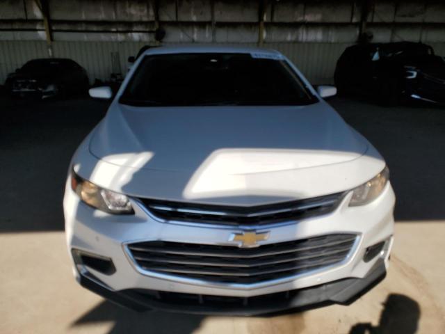 1G1ZD5ST1JF280969 - 2018 CHEVROLET MALIBU LT WHITE photo 5