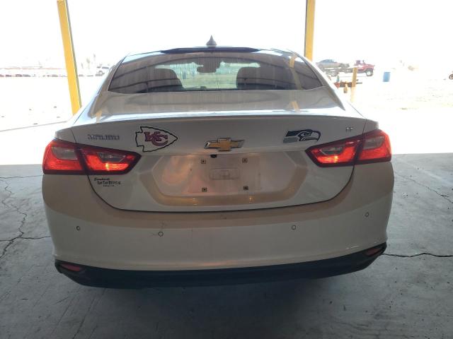 1G1ZD5ST1JF280969 - 2018 CHEVROLET MALIBU LT WHITE photo 6