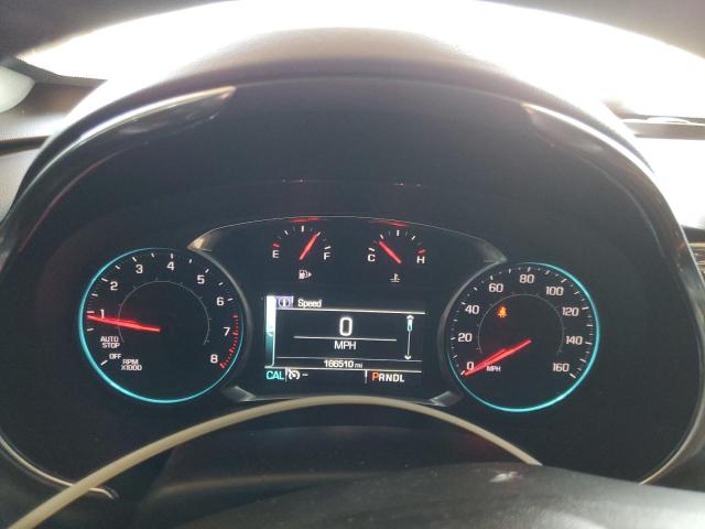 1G1ZD5ST1JF280969 - 2018 CHEVROLET MALIBU LT WHITE photo 9