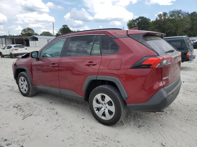 2T3H1RFV4MW134485 - 2021 TOYOTA RAV4 LE MAROON photo 2