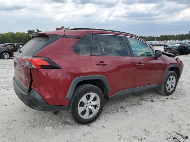 2T3H1RFV4MW134485 - 2021 TOYOTA RAV4 LE MAROON photo 3