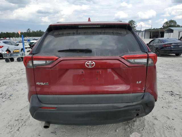 2T3H1RFV4MW134485 - 2021 TOYOTA RAV4 LE MAROON photo 6
