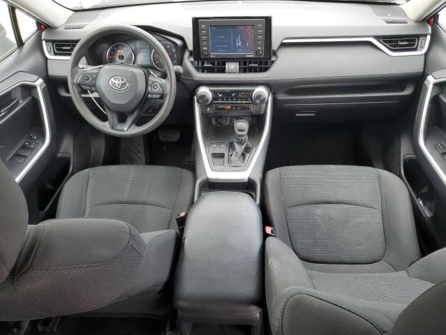 2T3H1RFV4MW134485 - 2021 TOYOTA RAV4 LE MAROON photo 8