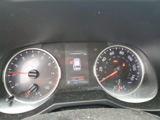 2T3H1RFV4MW134485 - 2021 TOYOTA RAV4 LE MAROON photo 9