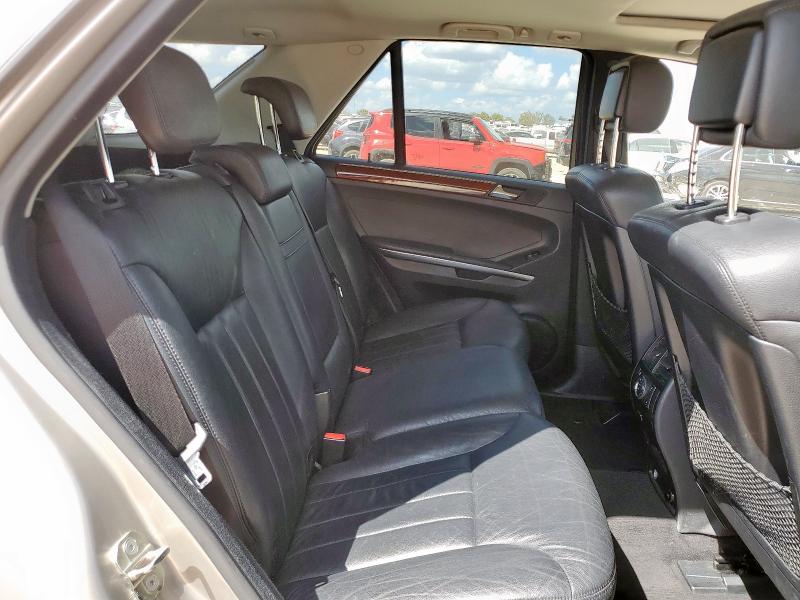 4JGBB75E36A002940 - 2006 MERCEDES-BENZ ML 500 Boz foto 10