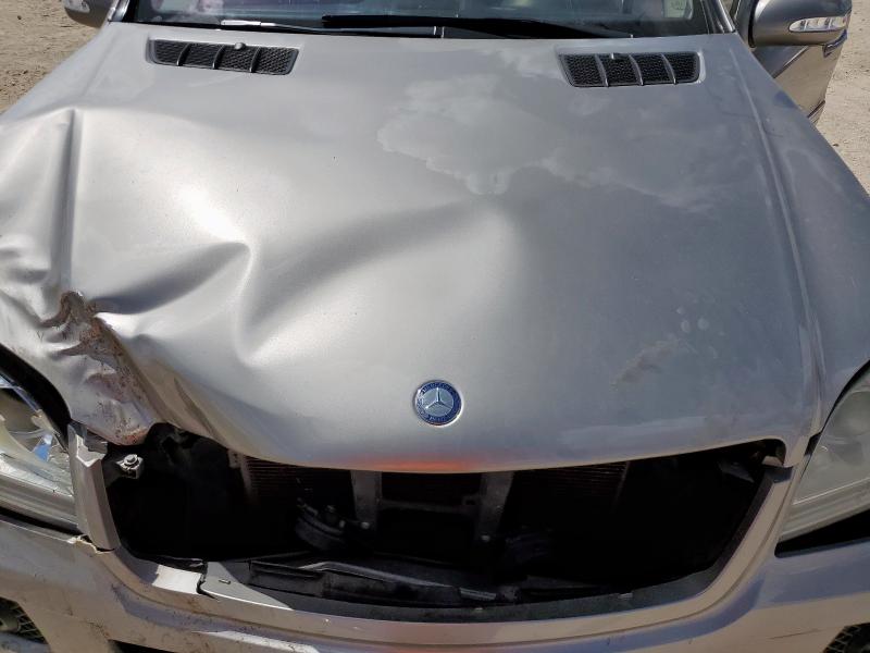 4JGBB75E36A002940 - 2006 MERCEDES-BENZ ML 500 Boz foto 11