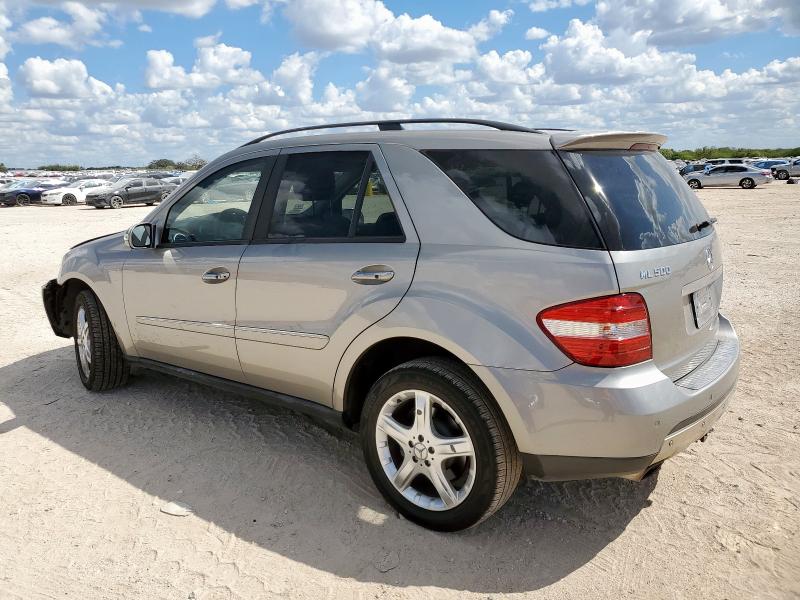 4JGBB75E36A002940 - 2006 MERCEDES-BENZ ML 500 Boz foto 2
