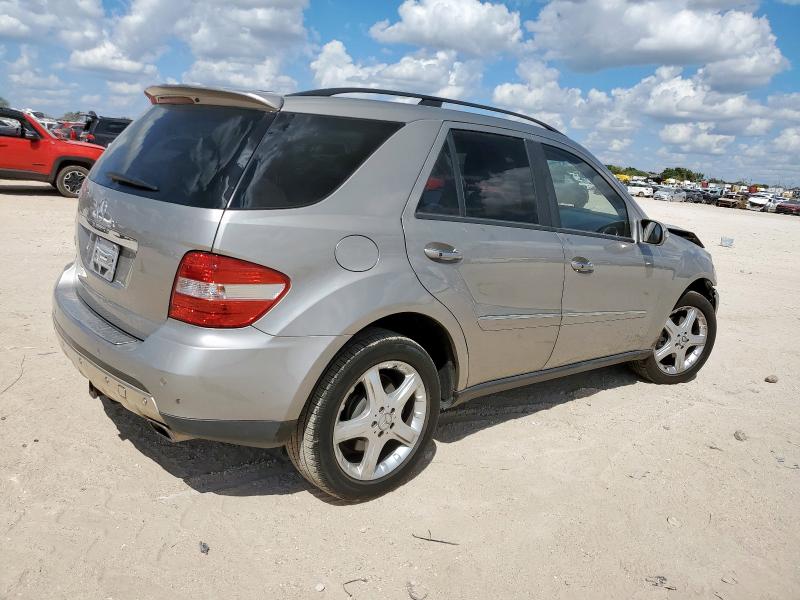 4JGBB75E36A002940 - 2006 MERCEDES-BENZ ML 500 Boz foto 3