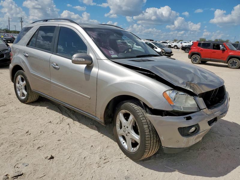 4JGBB75E36A002940 - 2006 MERCEDES-BENZ ML 500 Boz foto 4