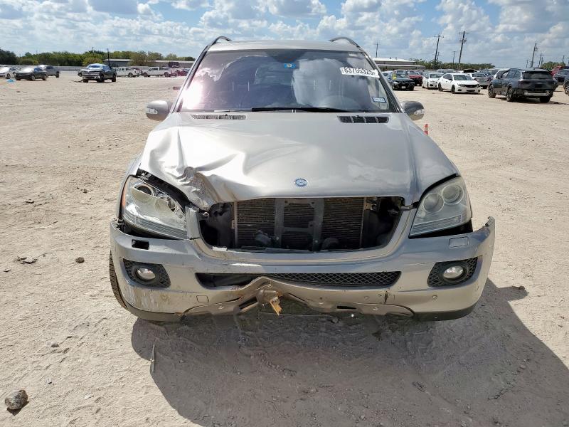 4JGBB75E36A002940 - 2006 MERCEDES-BENZ ML 500 Boz foto 5