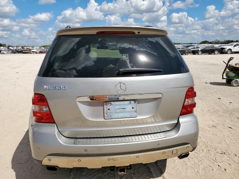 4JGBB75E36A002940 - 2006 MERCEDES-BENZ ML 500 Boz foto 6