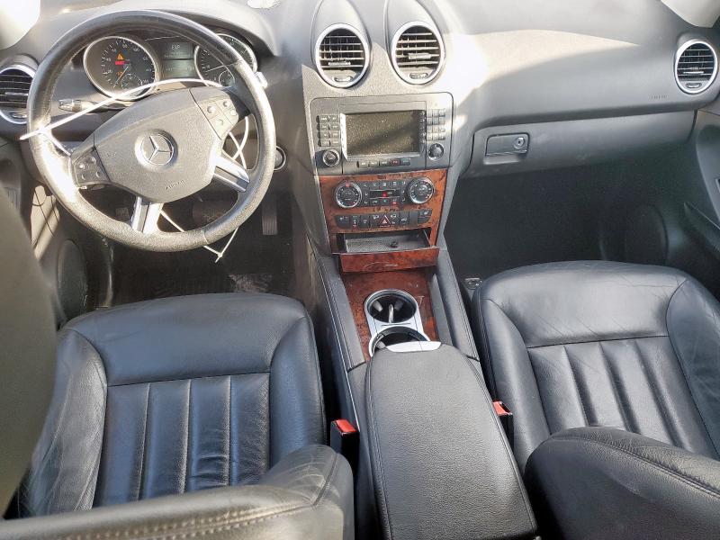 4JGBB75E36A002940 - 2006 MERCEDES-BENZ ML 500 Boz foto 8