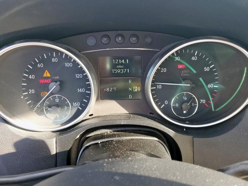 4JGBB75E36A002940 - 2006 MERCEDES-BENZ ML 500 Boz foto 9