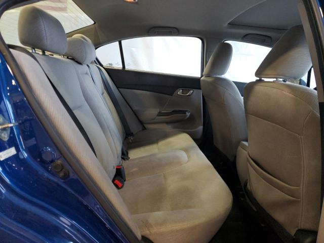 19XFB2F80DE282926 - 2013 HONDA CIVIC EX 蓝色 照片 10