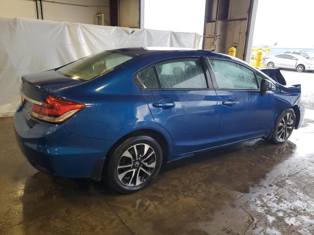 19XFB2F80DE282926 - 2013 HONDA CIVIC EX 蓝色 照片 3