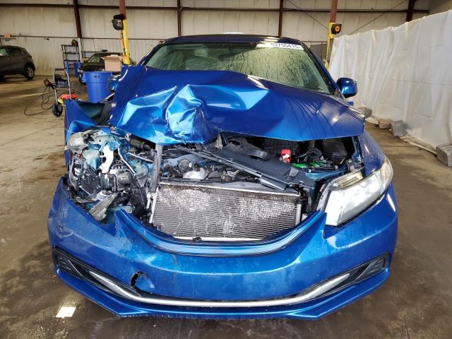 19XFB2F80DE282926 - 2013 HONDA CIVIC EX 蓝色 照片 5