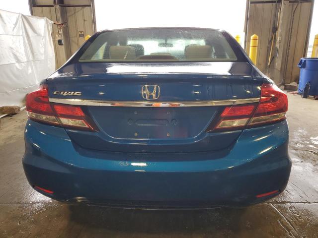 19XFB2F80DE282926 - 2013 HONDA CIVIC EX 蓝色 照片 6