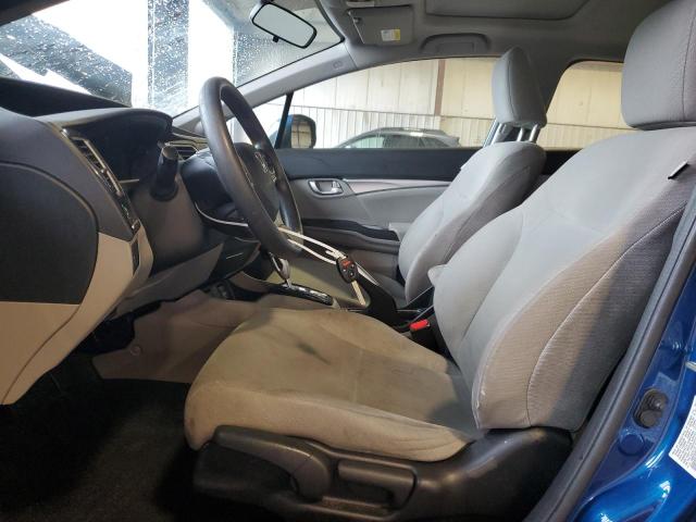 19XFB2F80DE282926 - 2013 HONDA CIVIC EX 蓝色 照片 7