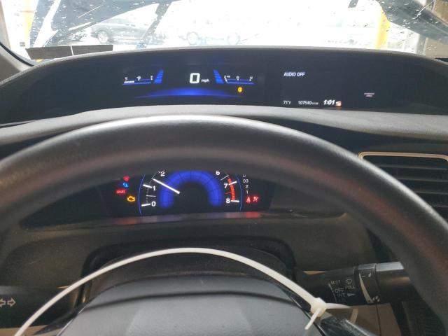 19XFB2F80DE282926 - 2013 HONDA CIVIC EX 蓝色 照片 9