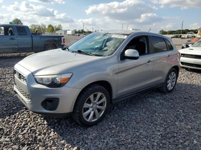 2015 MITSUBISHI OUTLANDER ES, 