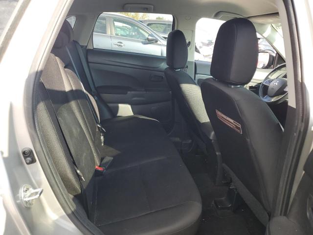 4A4AR3AU4FE042012 - 2015 MITSUBISHI OUTLANDER ES GRAY photo 11