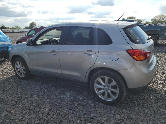 4A4AR3AU4FE042012 - 2015 MITSUBISHI OUTLANDER ES GRAY photo 2