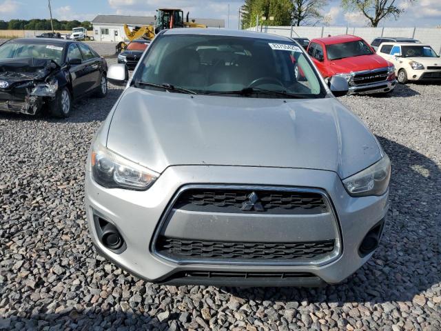 4A4AR3AU4FE042012 - 2015 MITSUBISHI OUTLANDER ES GRAY photo 5