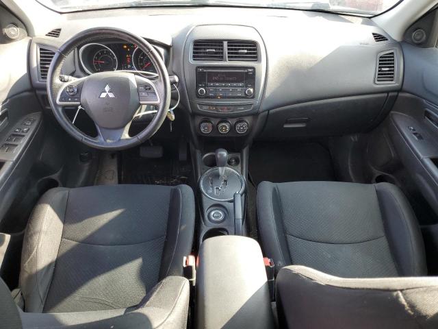 4A4AR3AU4FE042012 - 2015 MITSUBISHI OUTLANDER ES GRAY photo 8