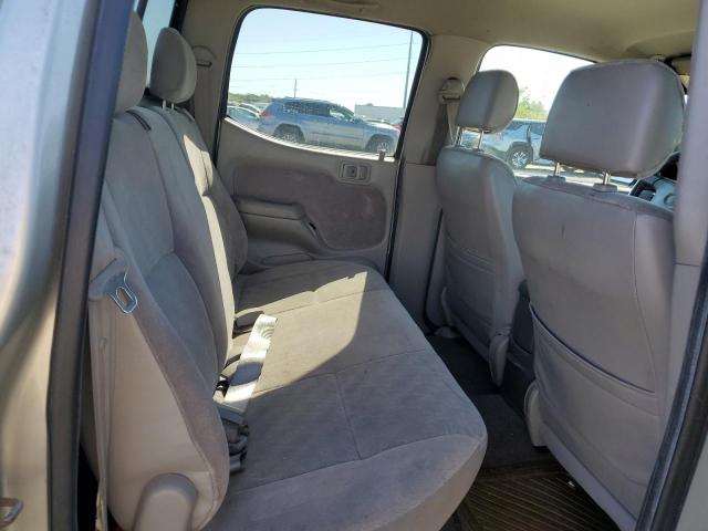 5TEHN72N34Z442850 - 2004 TOYOTA TACOMA DOUBLE CAB TAN photo 10