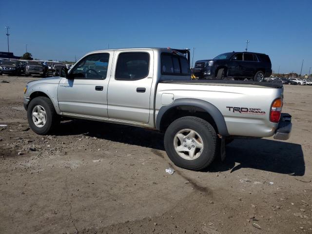 5TEHN72N34Z442850 - 2004 TOYOTA TACOMA DOUBLE CAB TAN photo 2