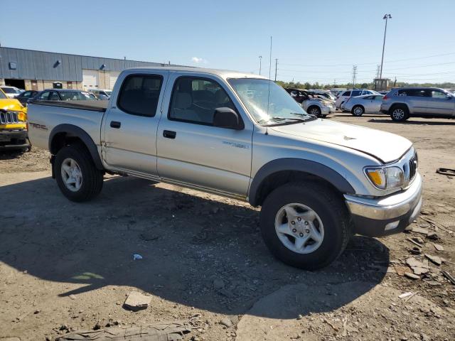 5TEHN72N34Z442850 - 2004 TOYOTA TACOMA DOUBLE CAB TAN photo 4