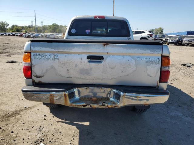 5TEHN72N34Z442850 - 2004 TOYOTA TACOMA DOUBLE CAB TAN photo 6