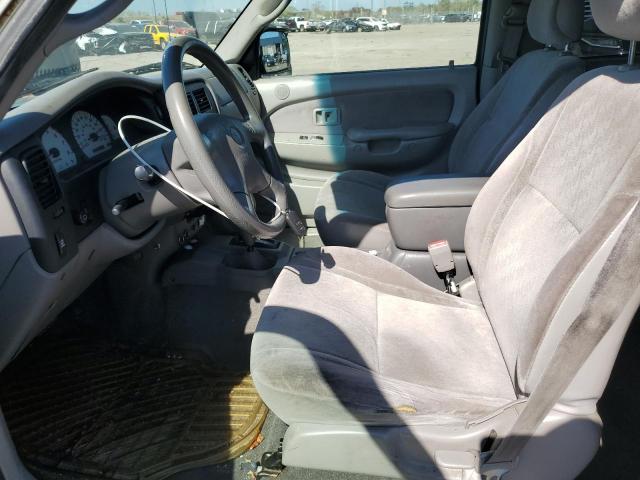 5TEHN72N34Z442850 - 2004 TOYOTA TACOMA DOUBLE CAB TAN photo 7