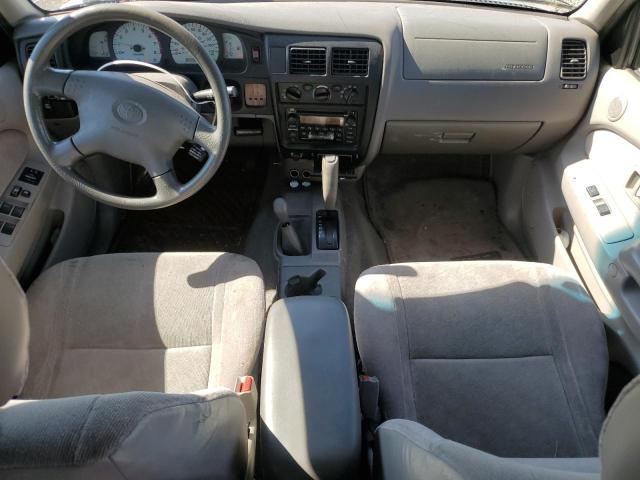 5TEHN72N34Z442850 - 2004 TOYOTA TACOMA DOUBLE CAB TAN photo 8