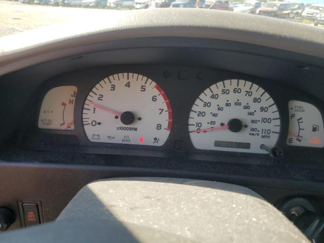 5TEHN72N34Z442850 - 2004 TOYOTA TACOMA DOUBLE CAB TAN photo 9