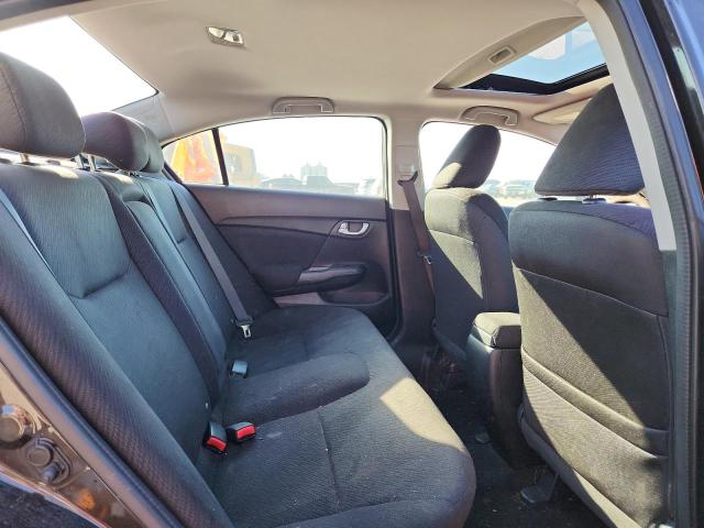2HGFB2F87DH526982 - 2013 HONDA CIVIC EX Qəhvəyi foto 10